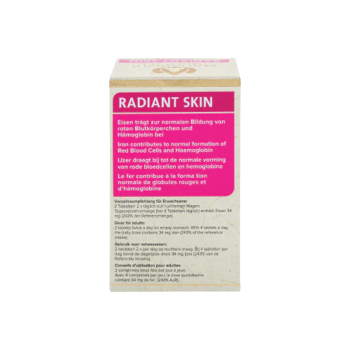 Radiant Skin MA 926 – Ayurveda Nahrungsergänzung mit Kräutern & Eisen - Image 7