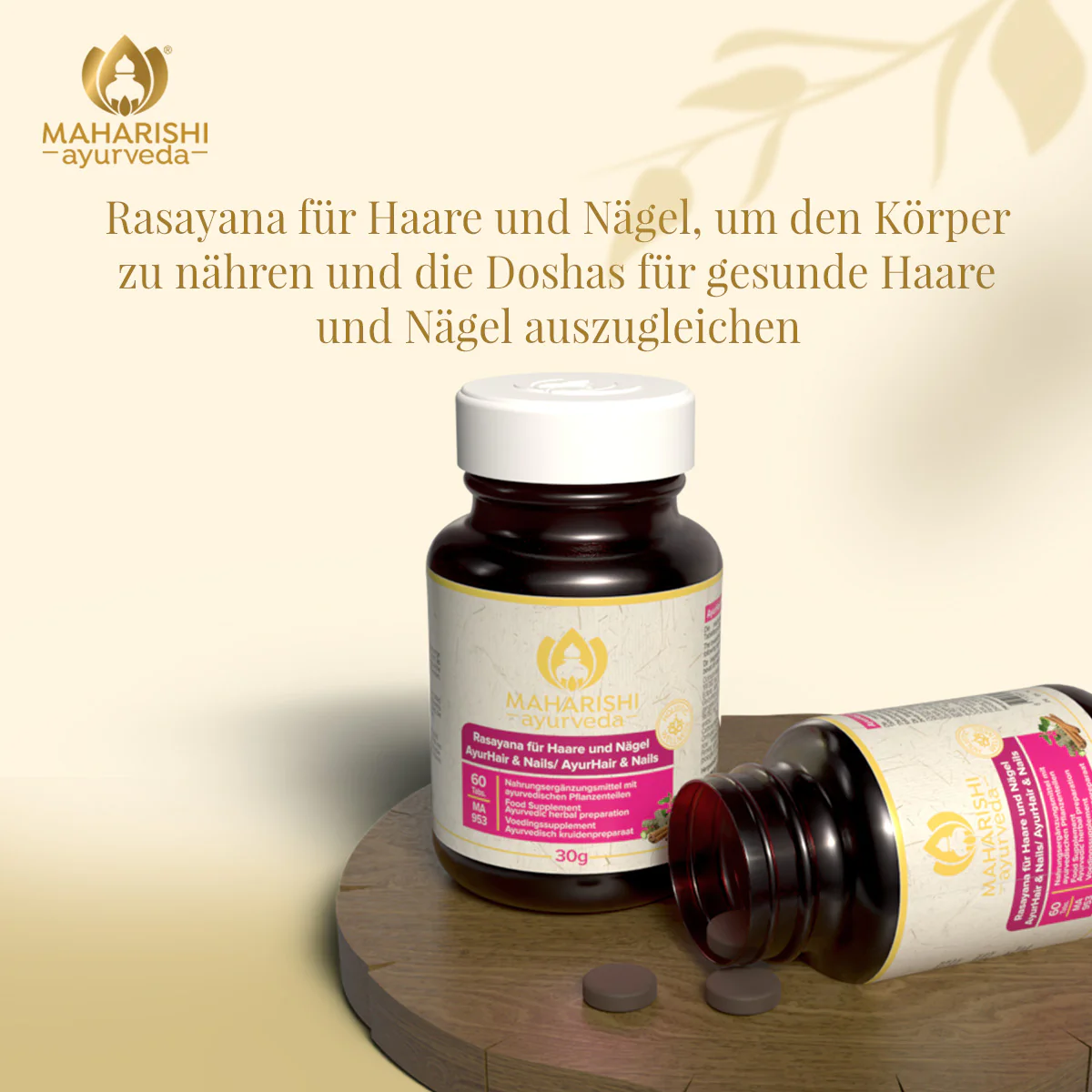 Rasayana für Haare und Nägel MA 953 – Ayurveda Nahrungsergänzung - Image 4