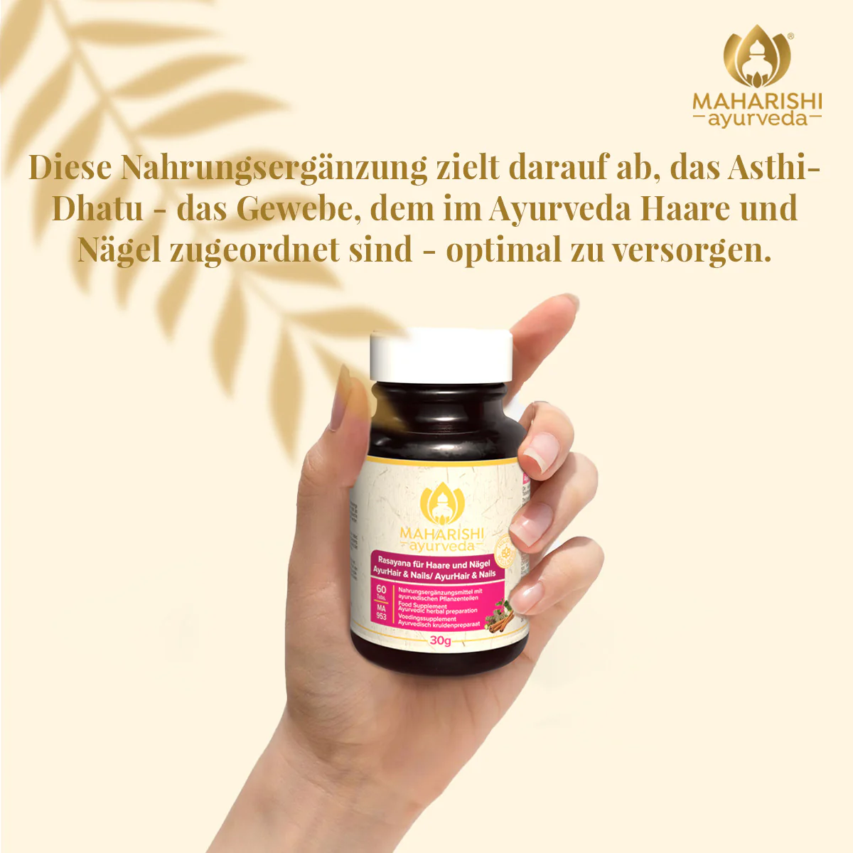Rasayana für Haare und Nägel MA 953 – Ayurveda Nahrungsergänzung - Image 5